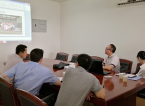 廣州市科技局領導來我公司考察，關注科技創(chuàng)新企業(yè)的發(fā)展