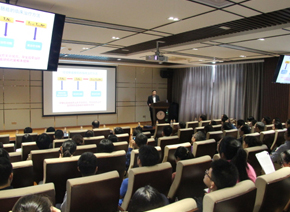 輝駿生物南海水產研究所蛋白質組學講座圓滿結束